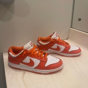 Size 8.5 Mens - Nike Dunk Low Retro Syracuse 2020